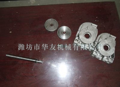 點(diǎn)擊查看詳細(xì)信息<br>標(biāo)題：華友機(jī)械齒輪 電機(jī)軸 齒輪箱體 閱讀次數(shù)：5747
