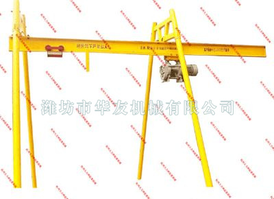 點擊查看詳細(xì)信息<br>標(biāo)題：華友機(jī)械直滑式吊運機(jī) 閱讀次數(shù)：8242
