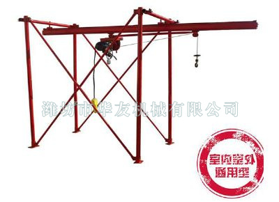點擊查看詳細信息<br>標題：華友機械直滑式吊運機 閱讀次數(shù)：9164
