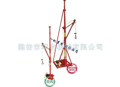 點(diǎn)擊查看詳細(xì)信息<br>標(biāo)題：華友機(jī)械室內(nèi)外通用小吊機(jī) 閱讀次數(shù)：10267
