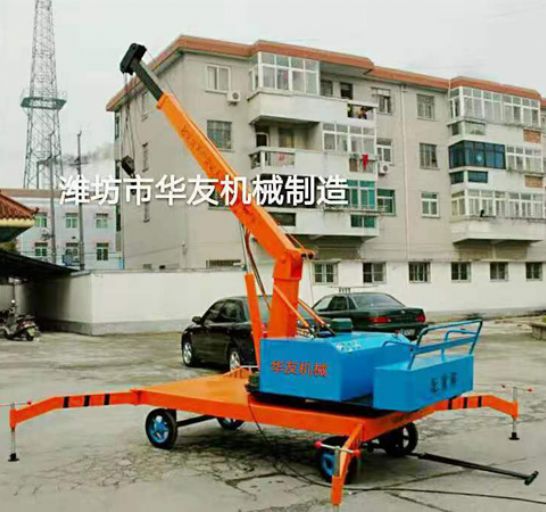 點(diǎn)擊查看詳細(xì)信息<br>標(biāo)題：裝車卸貨 車間碼頭 魚塘吊機(jī) 閱讀次數(shù)：2074