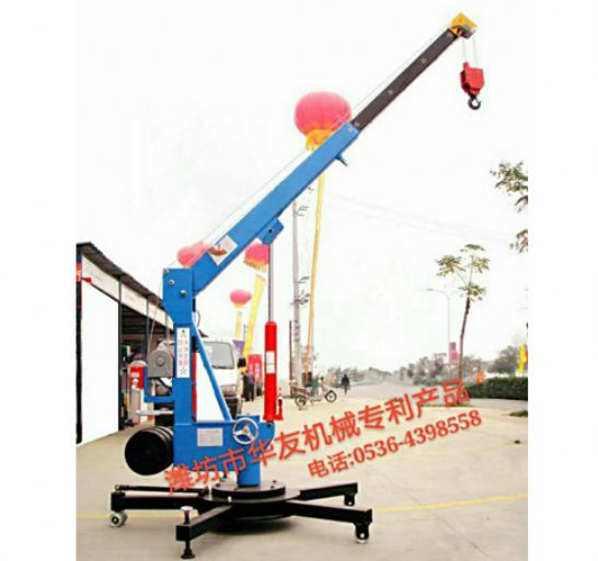 點(diǎn)擊查看詳細(xì)信息<br>標(biāo)題：裝車卸貨 車間碼頭 魚塘吊機(jī) 閱讀次數(shù)：2255