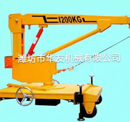 點(diǎn)擊查看詳細(xì)信息<br>標(biāo)題：移動(dòng)式小吊機(jī)(室內(nèi)外通用) 閱讀次數(shù)：2183