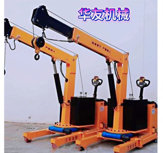 點(diǎn)擊查看詳細(xì)信息<br>標(biāo)題：移動(dòng)式小吊機(jī)(室內(nèi)外通用) 閱讀次數(shù)：2398